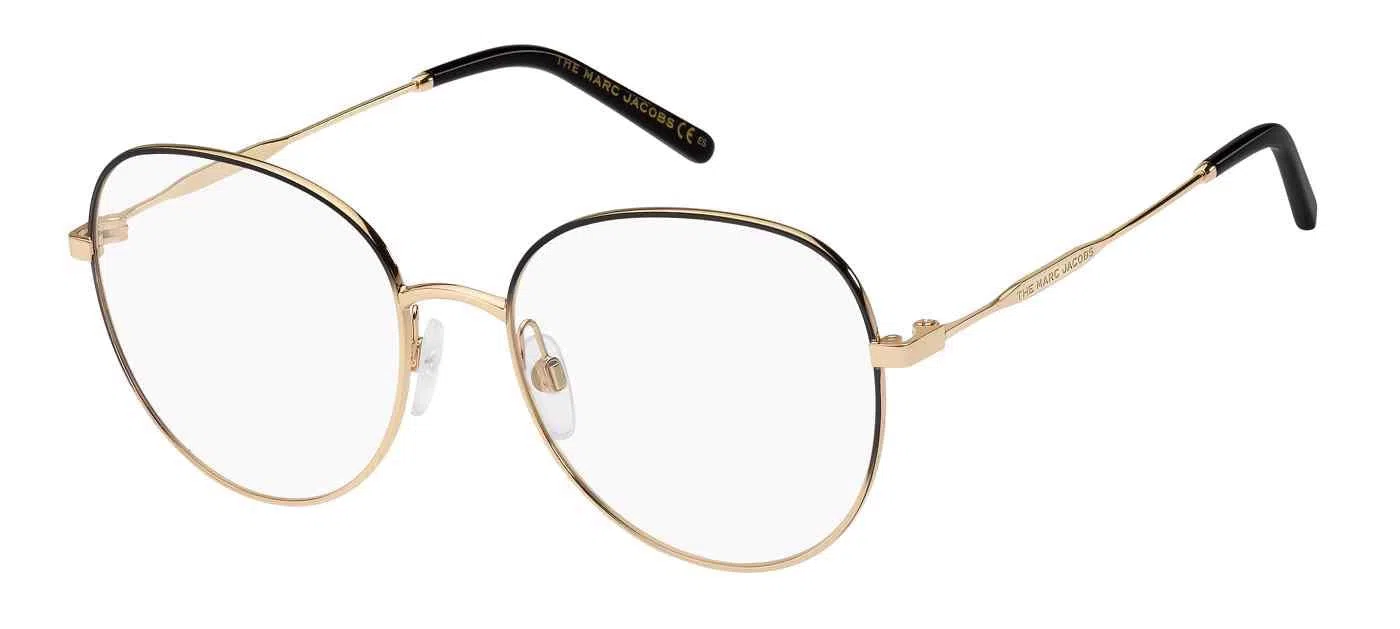 Marc Jacobs MARC590 Eyeglasses - GOLD IVORY - view 7